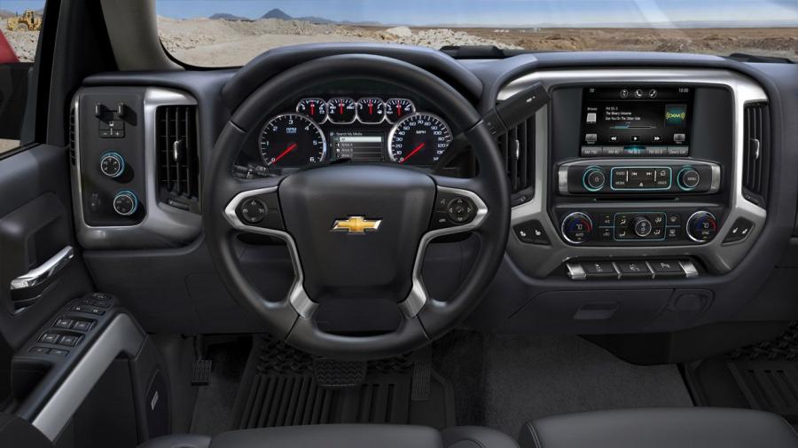  Chevrolet Silverado 2014 года  (фото 16 из 104)